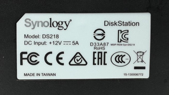 Synology DiskStation DS218 - Image 3
