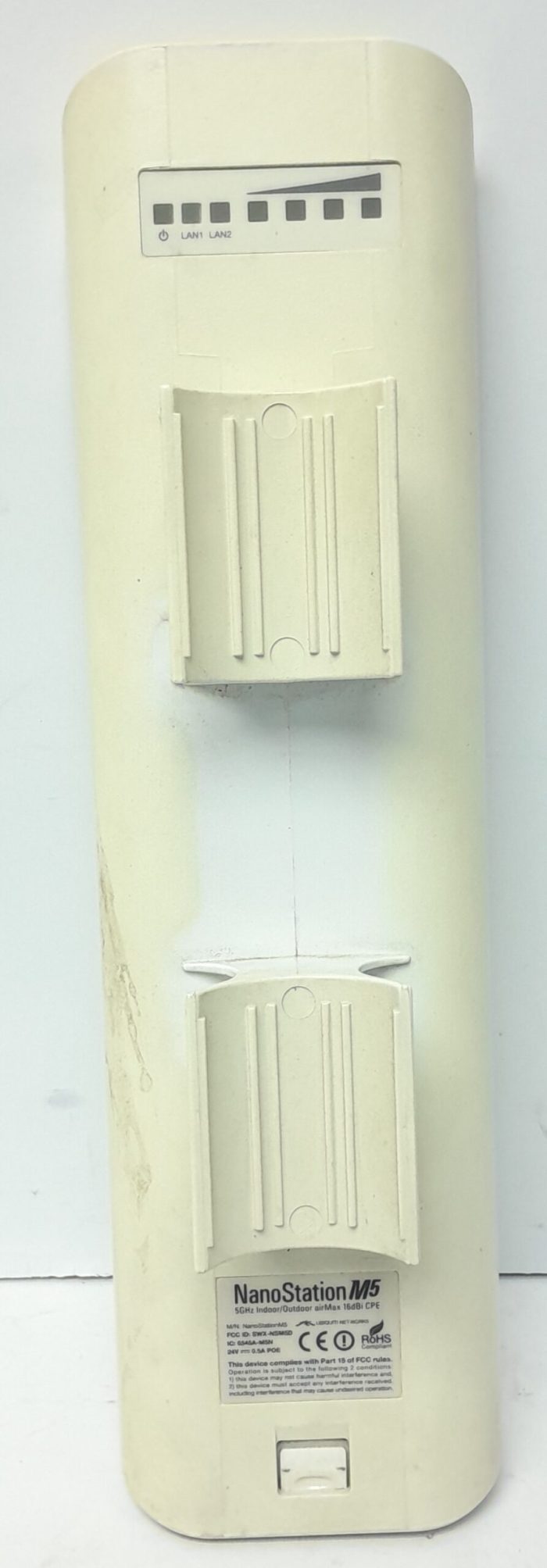 Ubiquiti Access Point 5GHz Indoor/Outdoor airMax 16dBi CPE NanoStationM5 - Image 4