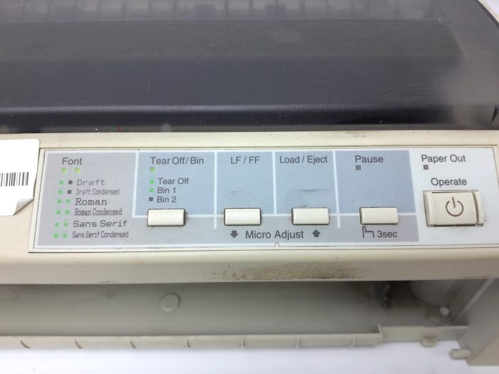 Epson FX-880 Parallel Dot Matrix Printer - Image 6
