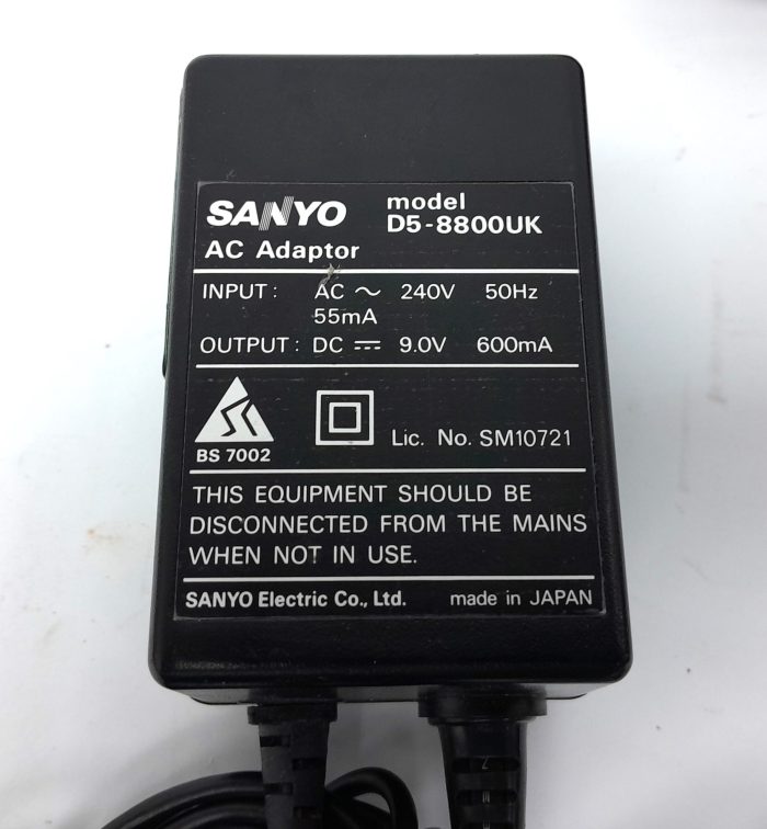 Sanyo TRC-8800 Dictating Machine - Image 3