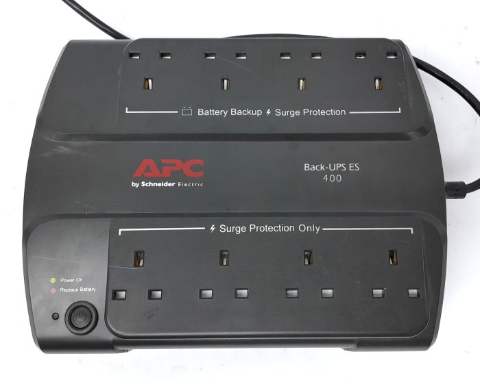 APC Back-UPS ES 400 BE400-UK Uninterrupted Power Supply UPS - Image 2