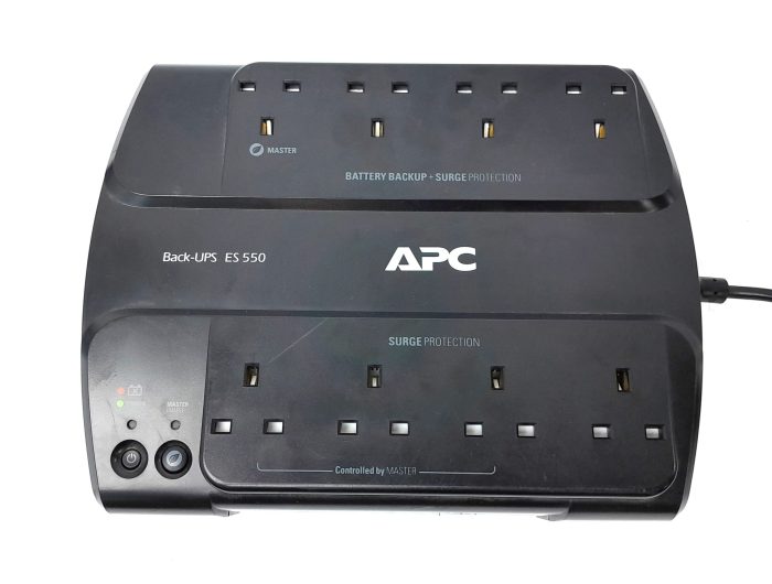 APC Back-UPS ES 550 Uninterrupted Power Supply UPS - Image 2