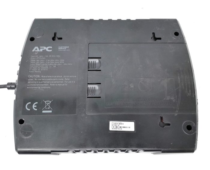 APC Back-UPS ES 550 Uninterrupted Power Supply UPS - Image 4