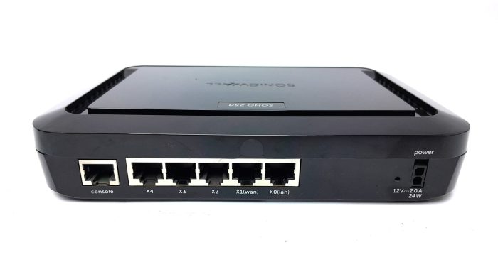 SonicWall Soho 250 Security Firewall - Image 4
