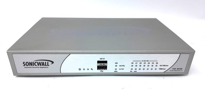 SonicWall NSA 220 APL24-08F Firewall Network Security Appliance - Image 2
