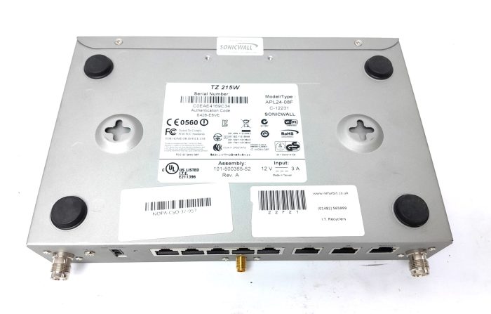 SonicWall NSA 220 APL24-08F Firewall Network Security Appliance - Image 4