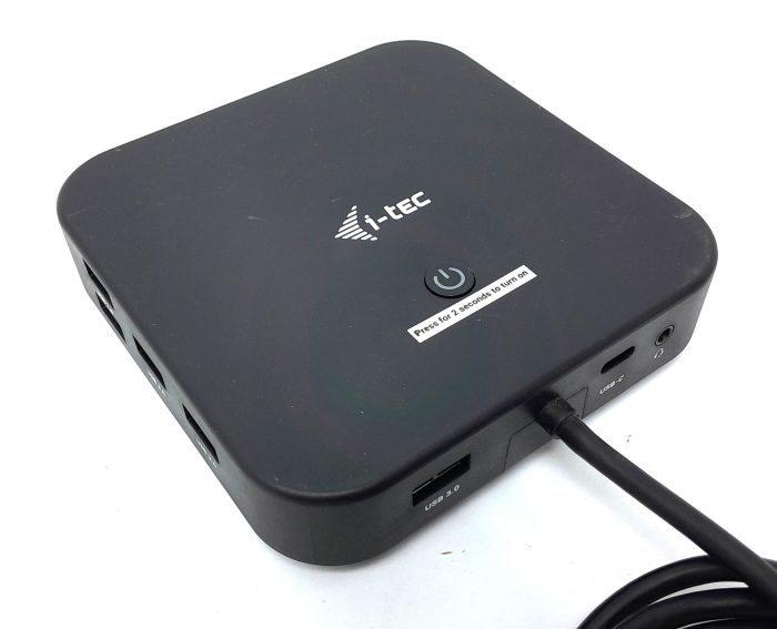 i-tec C31DUALDPDOCKPD Docking Station - Image 3