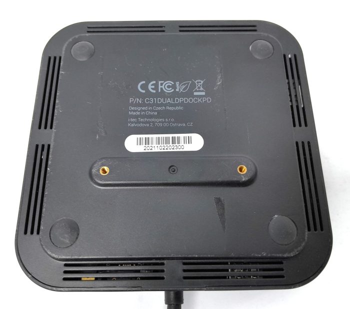 i-tec C31DUALDPDOCKPD Docking Station - Image 7