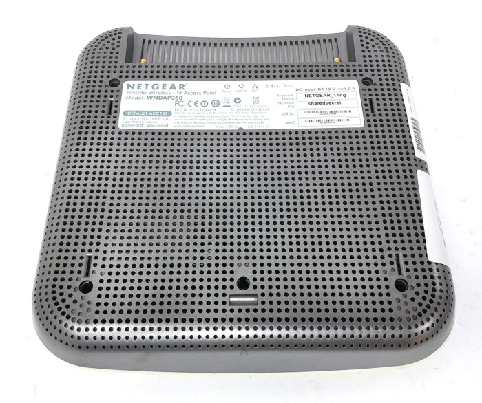 Netgear WNDAP360 ProSafe Wireless-N Access Point NO MOUNTING BRACKET - Image 4