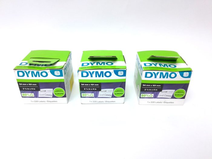 Dymo 54mm x 101mm 220 Labels - Image 2