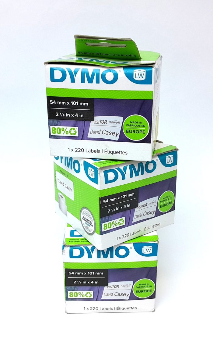 Dymo 54mm x 101mm 220 Labels - Image 3