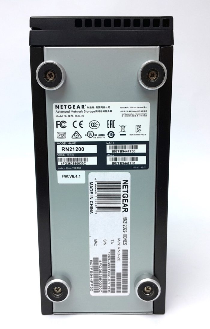 Netgear RN2100 NAS Network Storage - Image 6