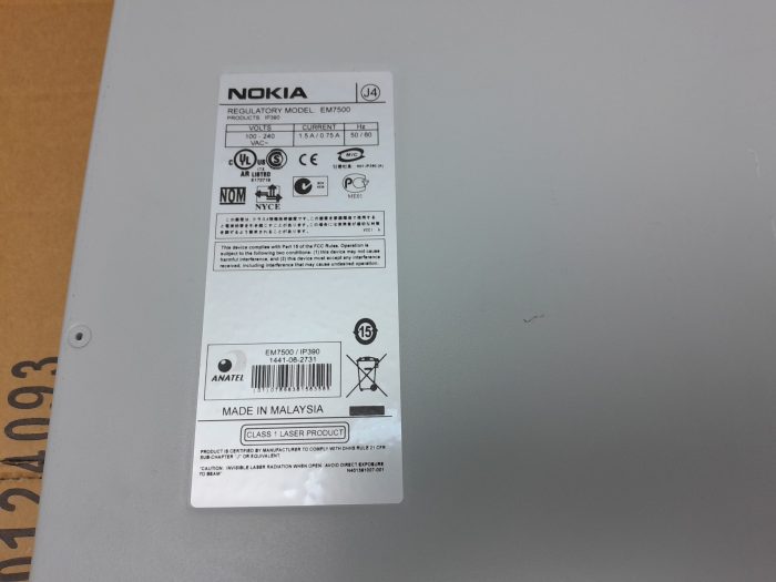 Nokia IP380 IP 380 Network Security Platform Firewall Appliance - Image 5