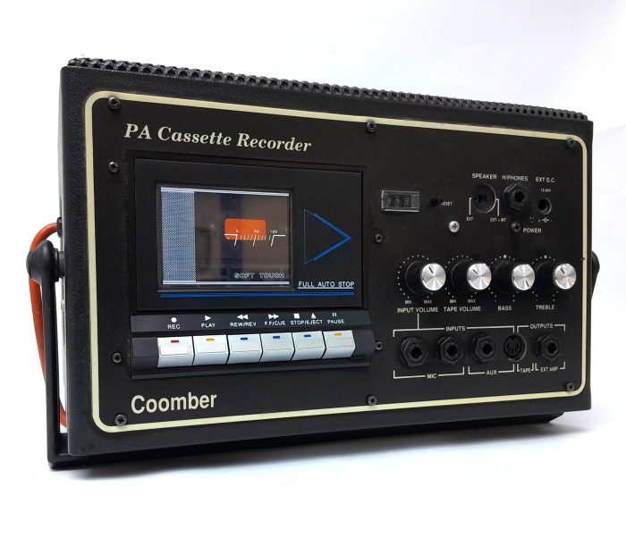 Coomber 2020-7 PA Cassette Recorder - Image 2