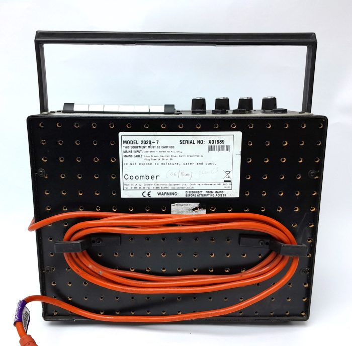 Coomber 2020-7 PA Cassette Recorder - Image 5