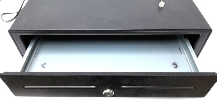 Cash POS Money Till Drawer Lockable Cashier No Keys - Image 2