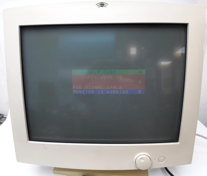 Vintage 17" CRT Monitor - Image 2