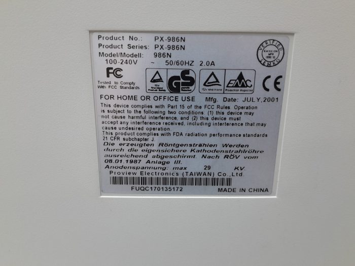 Vintage 17" CRT Monitor - Image 3