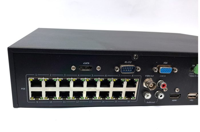 InterLogix TruVision NVR 21S Network Digital Video Recorder - Image 4