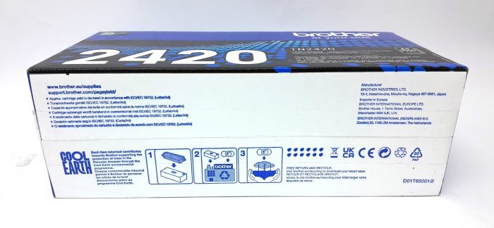 Brother TN2420 Toner Cartridge - Image 2