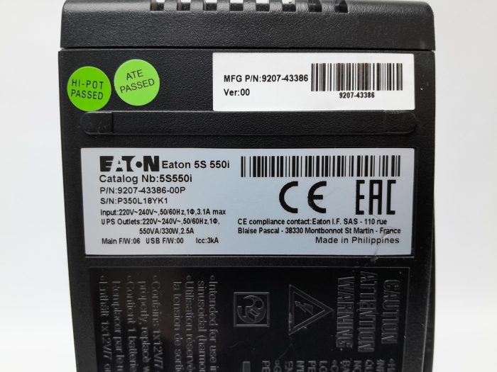 Eaton S5 550i Uninterrupted Power Supply (UPS) - Image 5