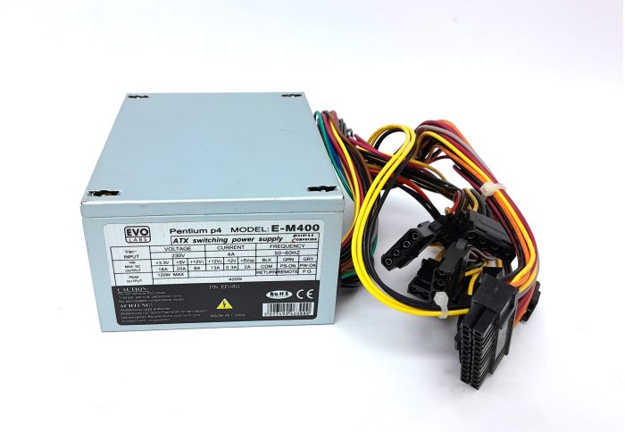 Evo Labs E-M400 Micro ATX PSU Power Supply - Image 2