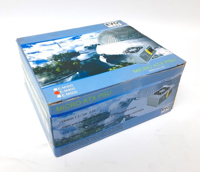 Evo Labs E-M400 Micro ATX PSU Power Supply - Image 5