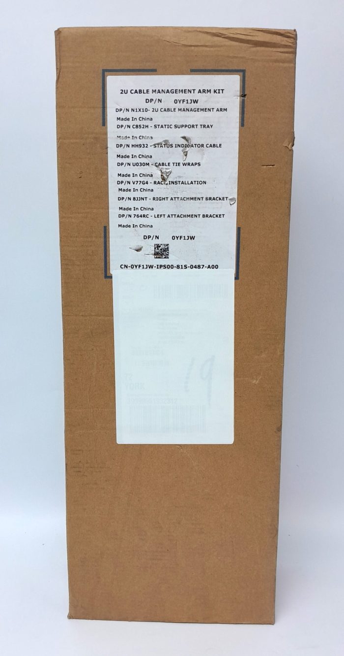 2U OYF1JW Cable Management Arm Kit - Image 3