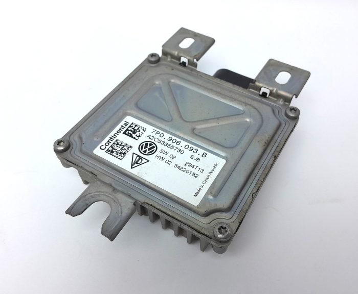 Porsche Panamera Fuel Pump ECU Control Unit 970 3.6 Petrol 220kw 7P0906093B 2012 - Image 2