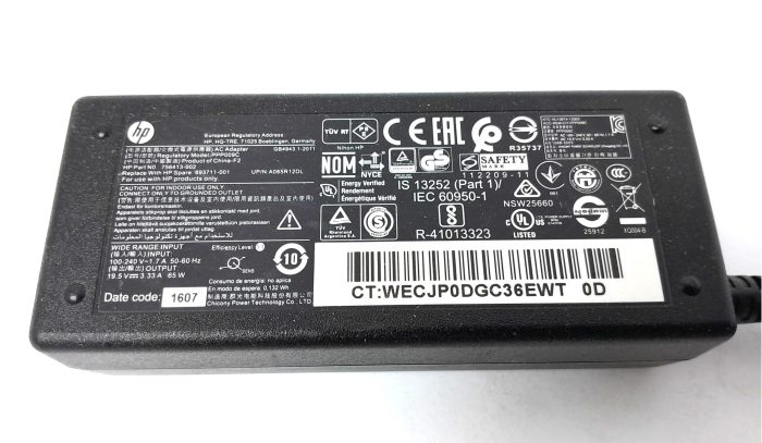 HP Power Supply AC Adapter Laptop Charger 19.5V Job Lot x10 - Image 3