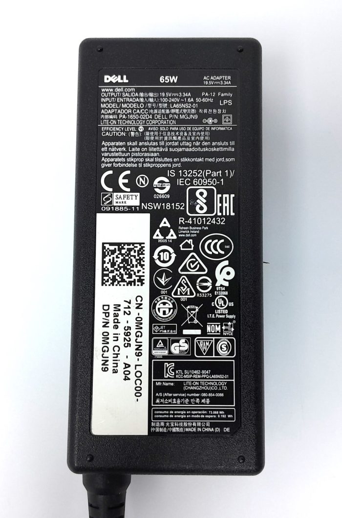 Dell Power Supply AC Adapter Laptop Charger 19.5V Job Lot x10 - Image 2