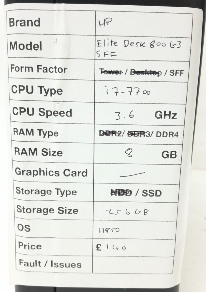 Elite Desk 800 G3 _5