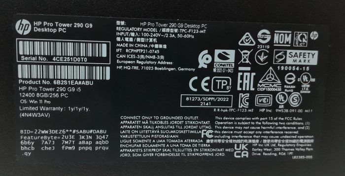 Pro Tower 290 G9_6