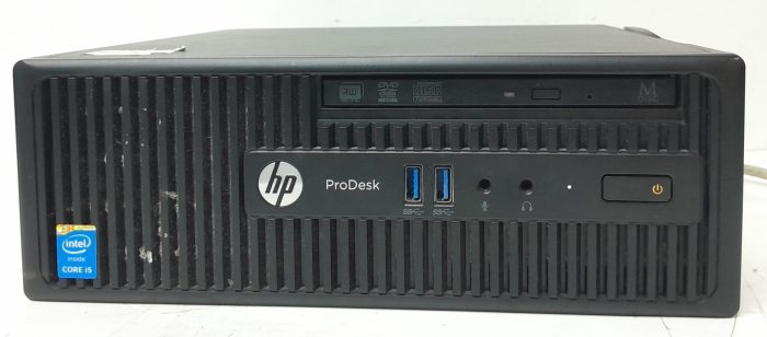 Prodesk 400 G2.5 Small Form Factor Business PC_2