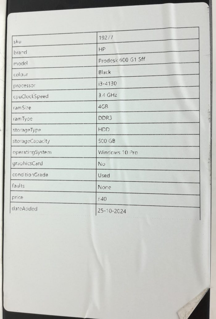 Prodesk 600 G1 Sff_6