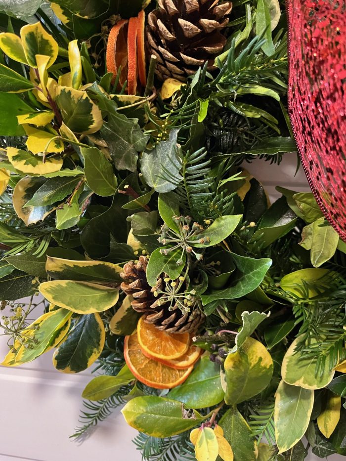 Fresh Christmas Wreath - Image 3