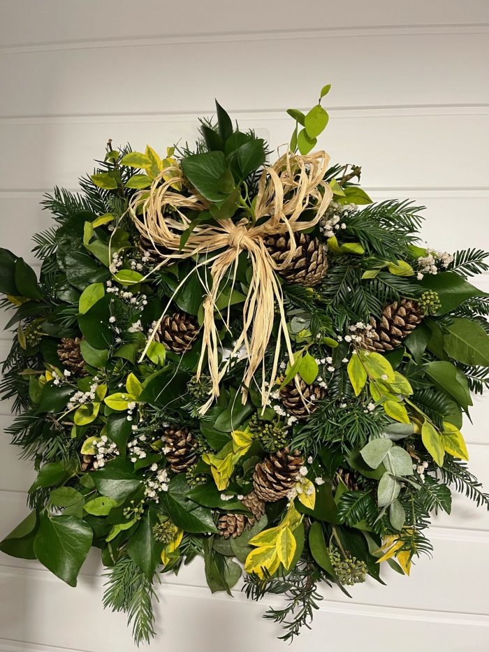 Fresh Christmas Wreath - Image 22