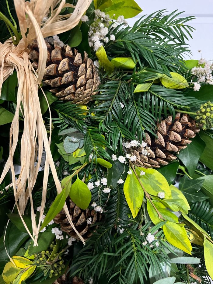 Fresh Christmas Wreath - Image 27