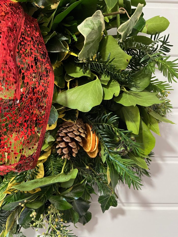 Fresh Christmas Wreath - Image 5