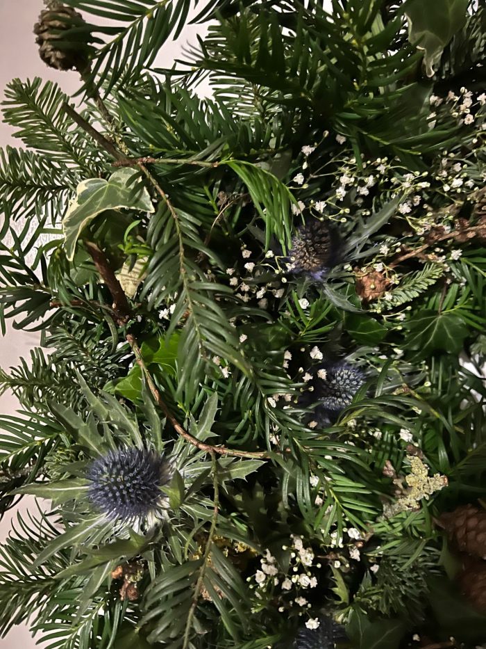 Fresh Christmas Wreath - Image 8