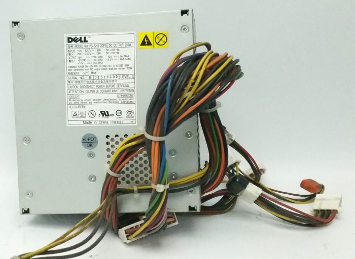 Dell Power Supply Unit (PSU) 250W PS-5251-2DFS - Image 2