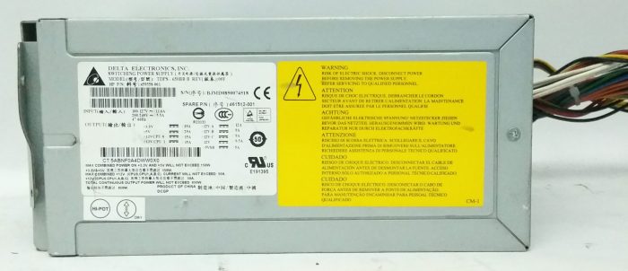 Delta Electronics Switching Power Supply Unit (PSU) 650W TDPS-650BB B - Image 2