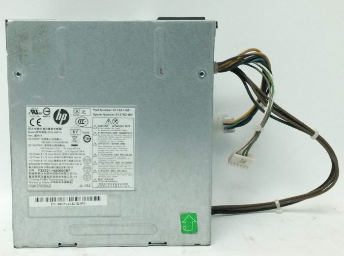 HP Power Supply Unit (PSU) 240W D10-240P1A - Image 2