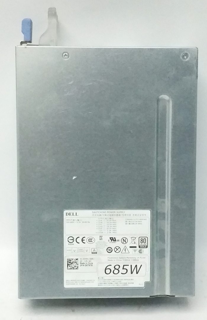 Dell Switching Power Supply Unit (PSU) 685W F685EF-01 - Image 2