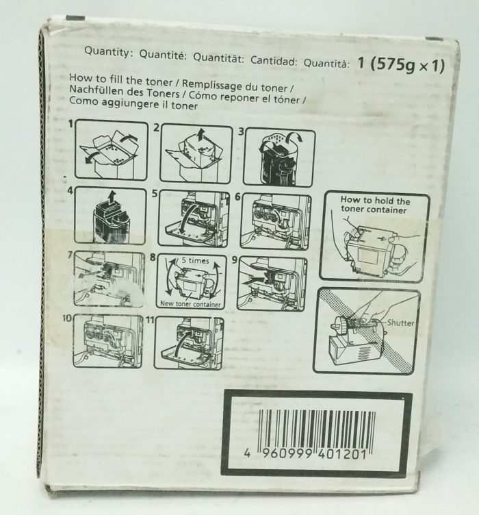 Canon Black Toner Cartridge C-EXV 21 - Image 4