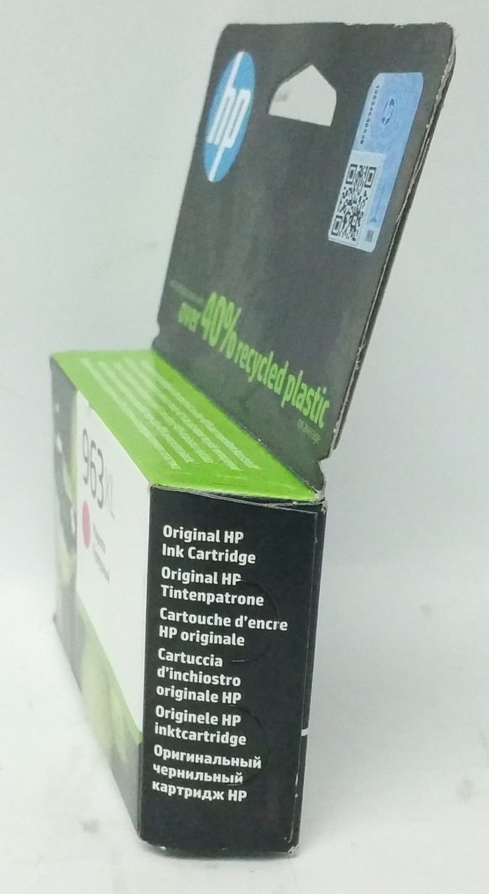 HP Magenta Ink Cartridge 3JA28AE BGX - 963XL - Expiry: June 2023 - Image 6