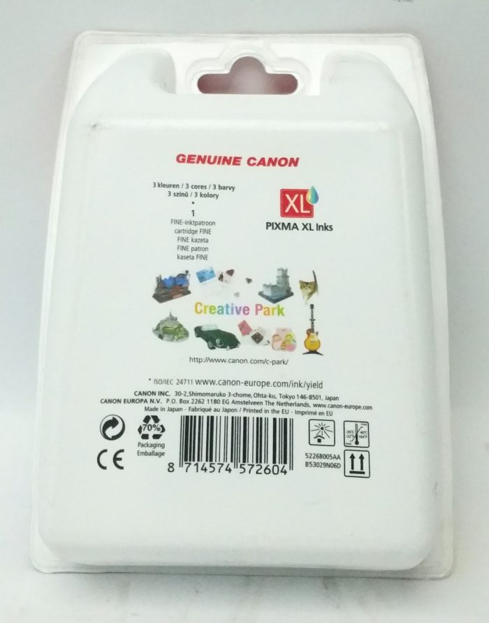 Canon Tri-Color Ink Cartridge PIXMA 541XL (CL-541XL) - Image 4