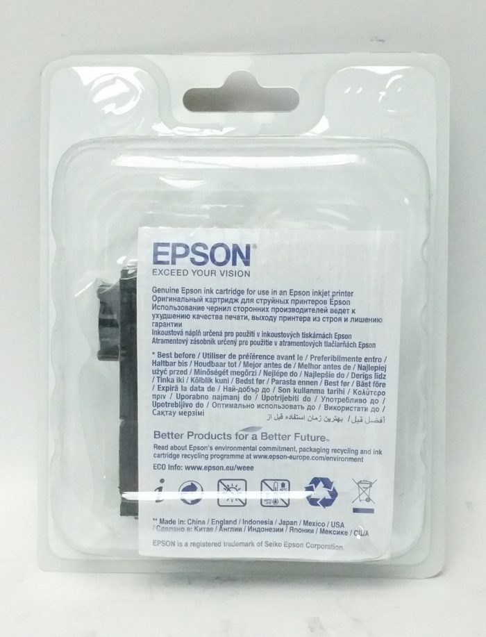 Epson Cyan Ink Cartridge 16XL - Expiry: April 2018 - Image 4