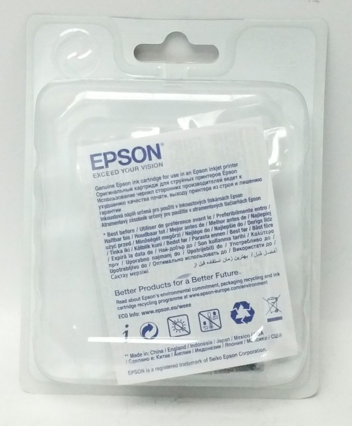 Epson Magenta Ink Cartridge 16XL - Expiry: June 2018 - Image 4