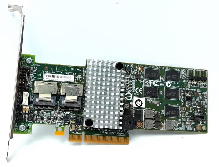 LSI PCIE Card MR SAS 9260-8i L3-25121-85B - Image 2